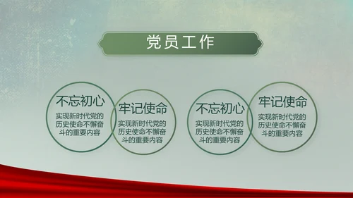 八一部队党课青春梦强军梦部队教育PPT