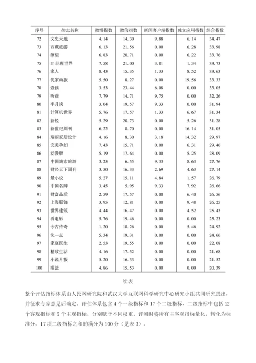 2013中国报刊移动传播状况分析.docx