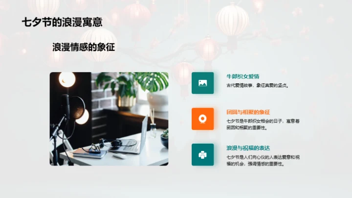 七夕新媒体情感创作