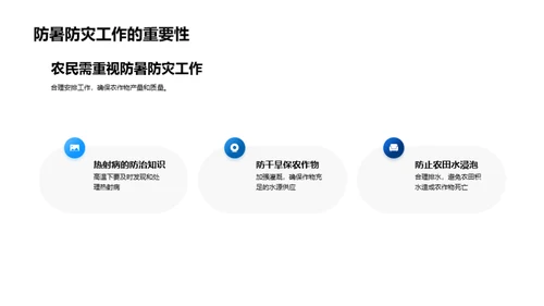 大暑节气农业指南