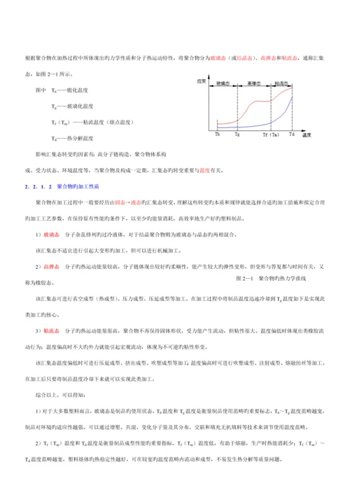 新版塑料成型标准工艺与模具设计.docx