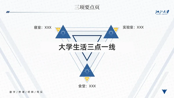 浙江大学简约论文答辩通用PPT模板