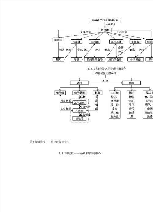 高中生物概念图汇总完整