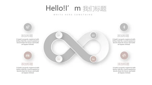 艺术感公司产品介绍宣传通用PPT动态模板