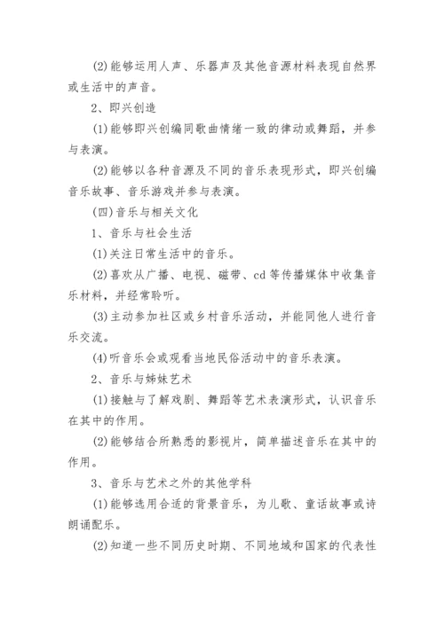 音乐教学计划初中(12篇).docx