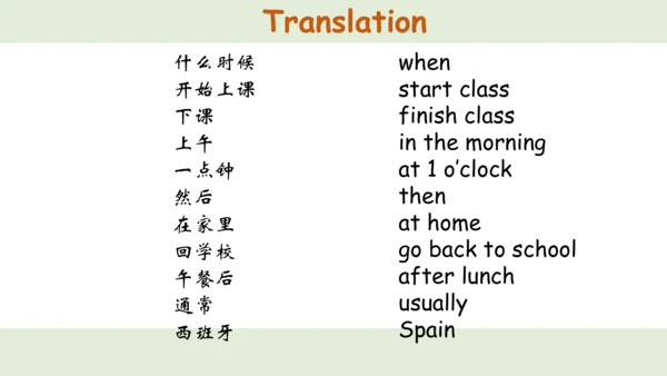 Unit 1 My day 单元复习 课件(共44张PPT)