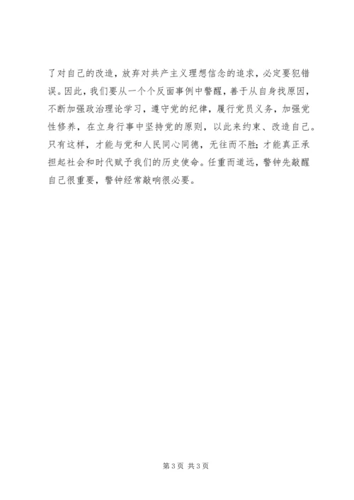 党风廉政建设学习领悟.docx