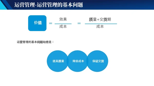 蓝色实拍简约风商务工作管理培训PPT 企业管理