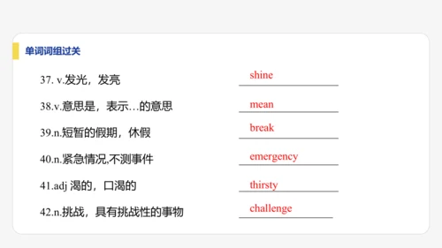 【学霸提优】Unit 4 Time to celebrate  单元复习课件  外研版（2024）英