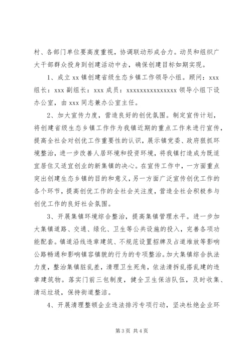 腊口镇创建省级生态县实施方案 (5).docx