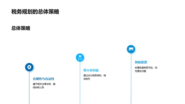 税务规划新手册