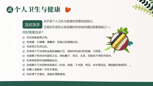 食品安全日食品安全五项基本行为准则PPT课件食品安全宣传周