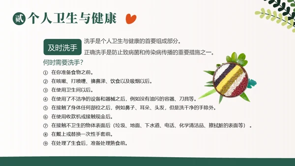 食品安全日食品安全五项基本行为准则PPT课件食品安全宣传周