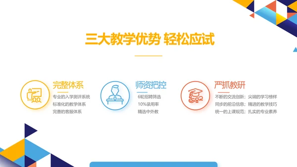 教师教育教学培训工作总结汇报动态PPT模板