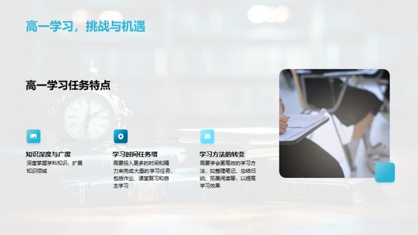 高一生活之导航