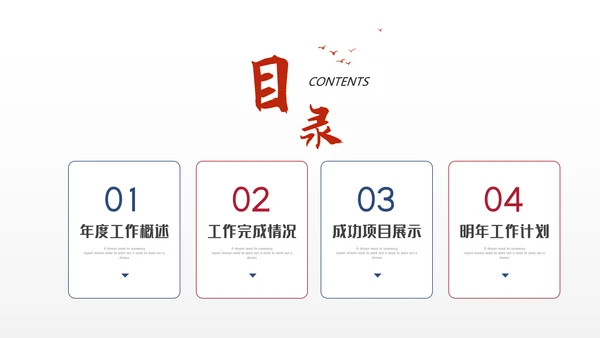 2024龙年述职报告工作汇报年终总结PPT