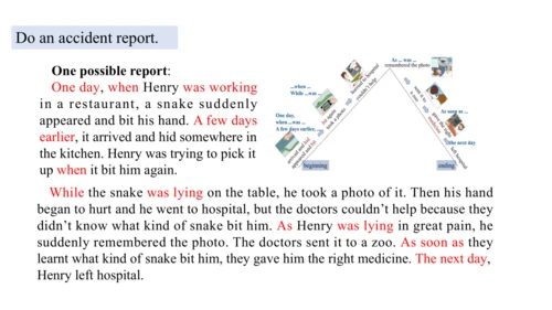 Unit 2 Reading and vocabulary-教学课件