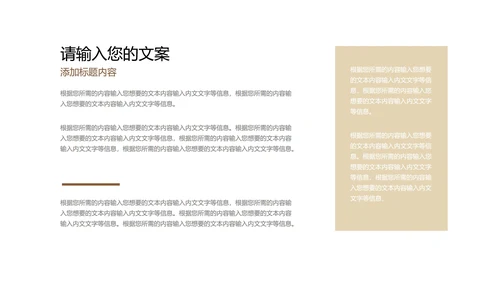 黑色简约风季度总结汇报PPT模板