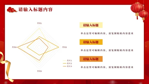 红色喜庆高考大气金榜题名PPT模板