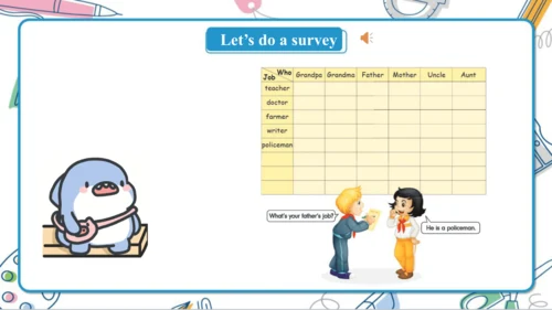 U4 Where do you work？ Lesson 23- Lesson 24 课件（共66张