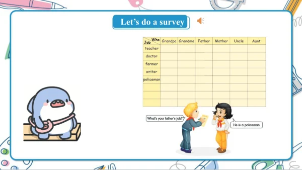 U4 Where do you work？ Lesson 23- Lesson 24 课件（共66张