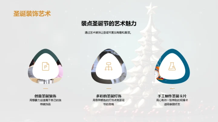 描绘圣诞的艺术之旅