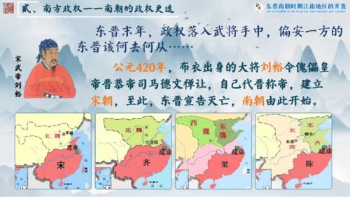 第18课 东晋南朝时期江南地区的开发  课件