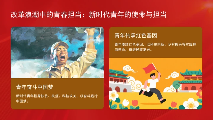 以爱国主义精神筑牢新时代青年思想根基ppt课件