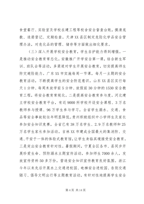 学校校园欺凌专项治理自查报告.docx