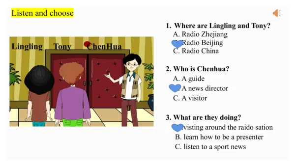 Module 10 On the radio Unit 1 I hope that you can 