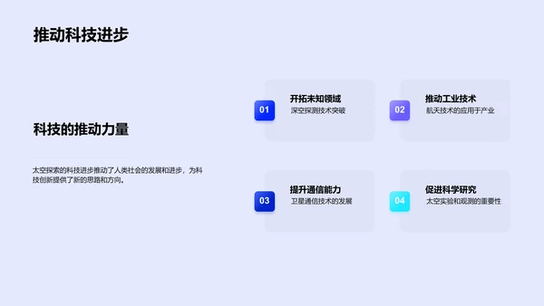 太空探索科学讲座