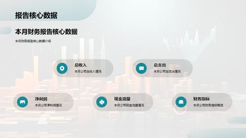 财务状况月度分析