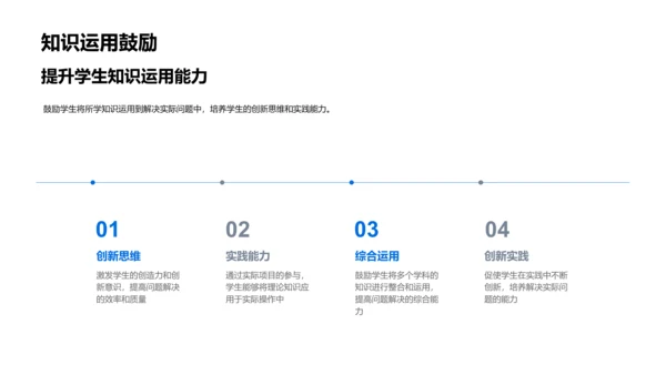 教育平衡研究报告PPT模板