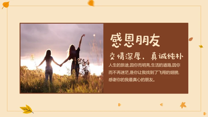 感恩节节日介绍ppt