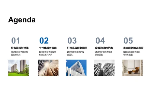 家居服务团队提升讲座PPT模板