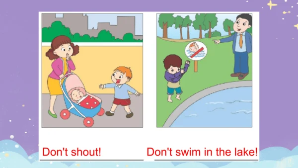 Module 10 Unit 2  Don't shout, please! 课件(共33张PPT)