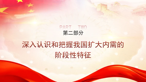 以提振消费为重点全方位扩大内需党课PPT课件