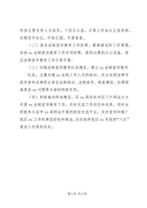 枣林乡公民法制宣传教育第六个五年规划6 (5).docx