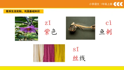 统编版语文一年级上册7 z c s  课件