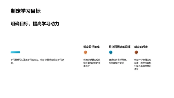 英语学习的策略之道