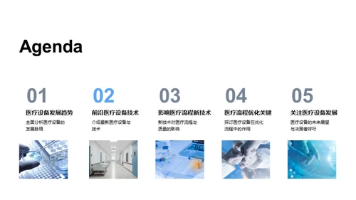 医疗设备未来之路