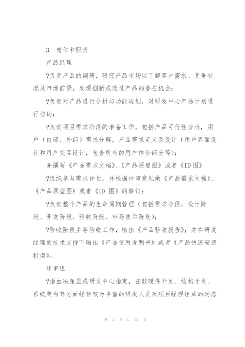 IT公司管理流程及制度.docx