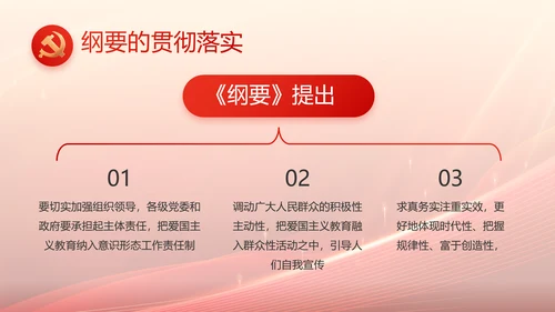 红色大气开学入党誓词动态PPT