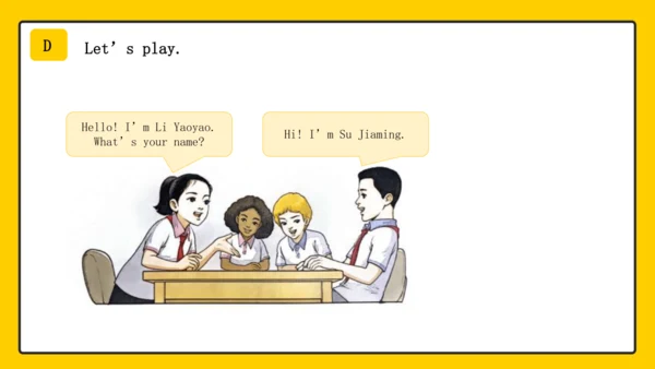 Unit1 Greetings Lesson1 课件(共20张PPT)