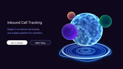 高端炫酷动感科技风科幻星球通用PPT模板