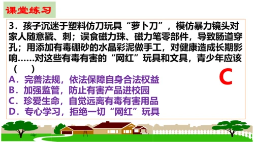 【新课标】9.1增强安全意识课件（21张PPT）【2024秋新教材】2024-2025学年七年级道德