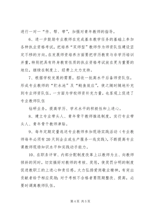 有感于XX县区职业中学师资队伍建设专项培训活动 (2).docx