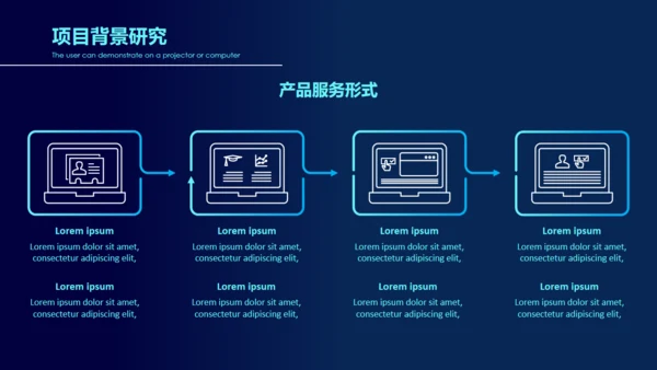 5G互联网创业大数据项目计划书通用PPT模板