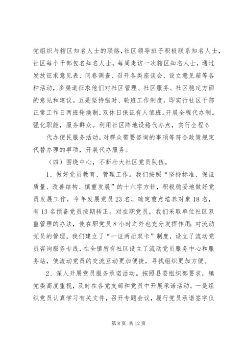 基层组织建设汇报材料 (2).docx