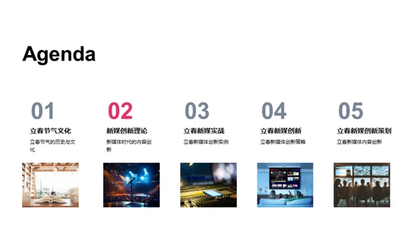 新媒体下的立春创新